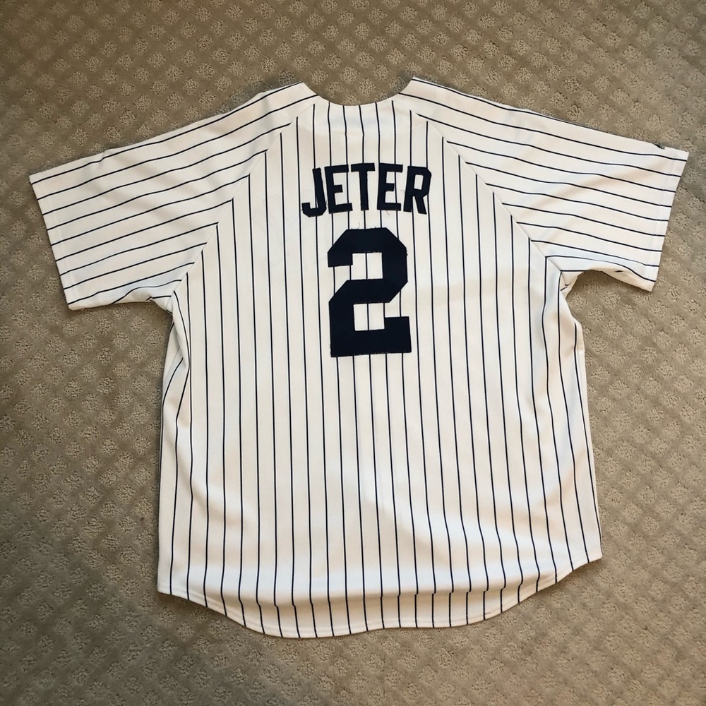 🔵⚪️ Men’s NY Yankees Derek Jeter Jersey